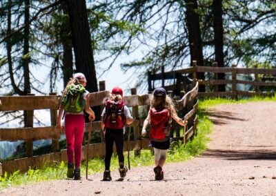 children, girl, hiking